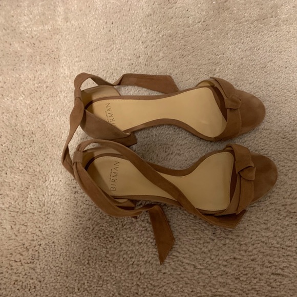 Alexander birman clarita bow block heel sandal - Picture 2 of 4
